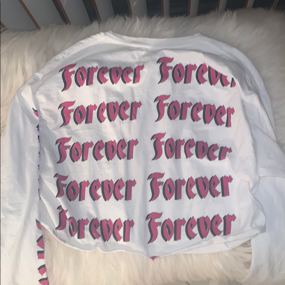 Pacsun crop top